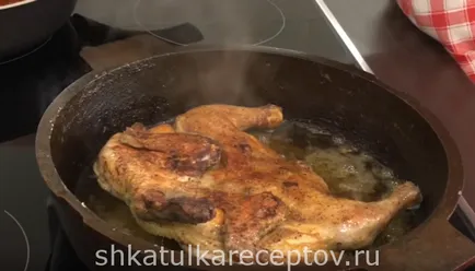 Pui - tutun - (tapaka) - o reteta delicioasa cu pas cu pas fotografii (foarte) Pui - tutun - (tapaka) - o reteta delicioasa cu pas cu pas fotografii