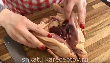 Pui - tutun - (tapaka) - o reteta delicioasa cu pas cu pas fotografii (delicios) Pui - tutun - (tapaka) - o reteta delicioasa cu pas cu pas fotografii