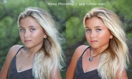 Corel Painter vs Photoshop comparație caracteristică pentru pictură digitală, Photoshop