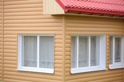 vinil Color siding modul de a alege dreptul de acasă pentru decorare, Montazh saidinga (culoare) vinil Color siding modul de a alege dreptul de acasă pentru decorare, Montazh saidinga