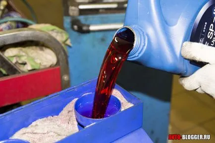Ce înseamnă în ATF transmisie automată