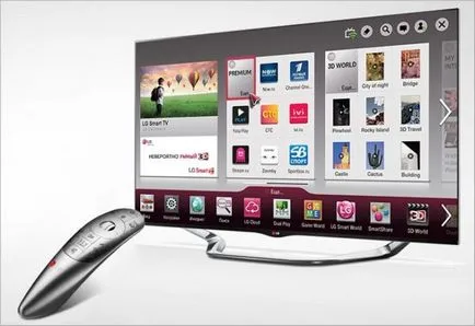 Ce este un Smart TV la televizor și cum funcționează