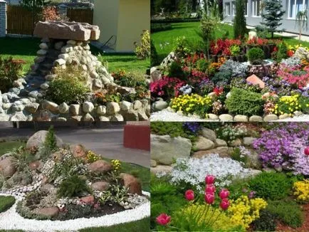 Flori de gradina (48 fotografii), în special frumoase grădini de flori, cum să faci o movilă de flori, foto și video