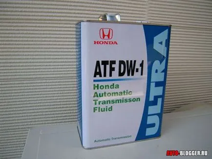 Ce înseamnă în ATF transmisie automată