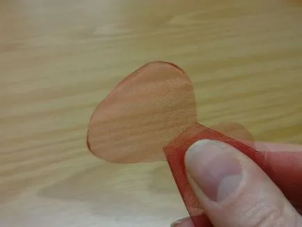 Flori de organza cu atelierul lor mâini (fotografii) (fiecare flacără petală) Flori de organza cu Masterclass lor mâini (foto)