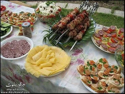 Ce să aducă pe o masă de picnic dintr-o listă de produse și rețete de vară (rețete) Ce să aducă pe o masă de picnic dintr-o listă de produse și rețete de vară