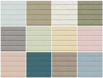 vinil Color siding modul de a alege dreptul de acasă pentru decorare, Montazh saidinga (culoare de vinil siding cu instruirea lor mâini) vinil Color siding modul de a alege dreptul de acasă pentru decorare, Montazh saidinga