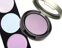 acoperitori colorate simplu, dacă știi make-up artist