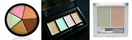 acoperitori colorate simplu, dacă știi make-up artist
