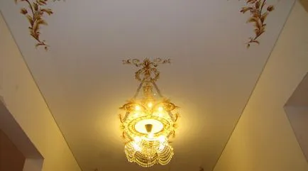 Decorul de tavan cu materialele sale mâini și opțiuni de proiectare (50 poze)