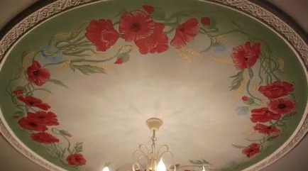 Decorul de tavan cu materialele sale mâini și opțiuni de proiectare (50 poze)