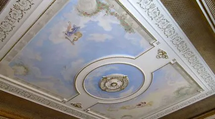Decorul de tavan cu materialele sale mâini și opțiuni de proiectare (50 poze)