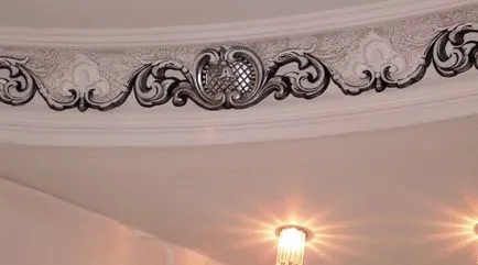 Decorul de tavan cu materialele sale mâini și opțiuni de proiectare (50 poze)