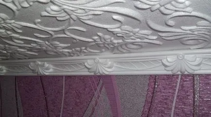 Decorul de tavan cu materialele sale mâini și opțiuni de proiectare (50 poze)