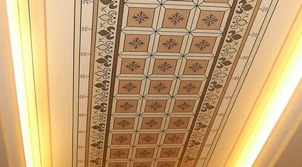 Decorul de tavan cu materialele sale mâini și opțiuni de proiectare (50 poze)