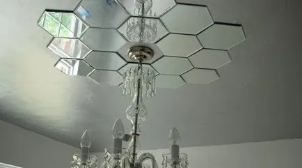 Decorul de tavan cu materialele sale mâini și opțiuni de proiectare (50 poze)
