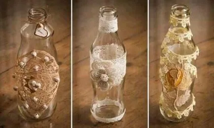 sticle de decor