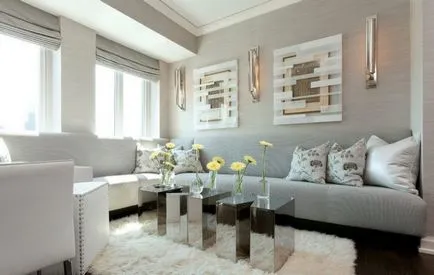 Decorul în camera de zi - 80 fotografii de idei de design neobișnuite în interior (inlay) Decorul în camera de zi - 80 fotografii de idei de design neobișnuite în interior