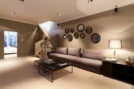 Decorul în camera de zi - 80 fotografii de idei de design neobișnuite în interior (inlay) Decorul în camera de zi - 80 fotografii de idei de design neobișnuite în interior