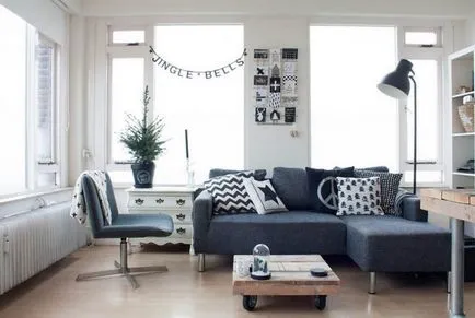 Decorul în camera de zi - 80 fotografii de idei de design neobișnuite în interior (de idei) Decorul în camera de zi - 80 fotografii de idei de design neobișnuite în interior