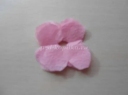 Blooming cires crenguță cu propriile sale mâini