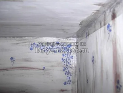 Decupaj un dulap vechi cu propriile sale mâini, comandantul - clasa cu pas cu pas fotografii (decupaj) Decupaj un dulap vechi cu propriile sale mâini, comandantul - clasa cu pas cu pas fotografii