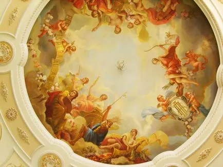 Decorul de tavan cu materialele sale mâini și opțiuni de proiectare (50 poze)