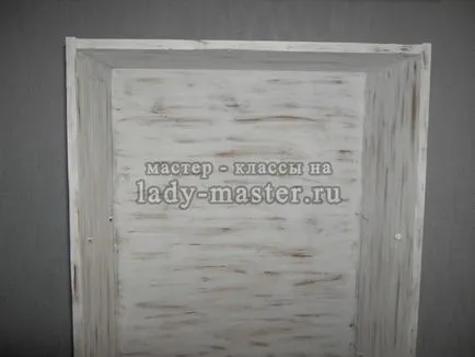 Decupaj un dulap vechi cu propriile sale mâini, master - class cu pas cu pas fotografii (interior) Decupaj un dulap vechi cu propriile sale mâini, comandantul - clasa cu pas cu pas fotografii