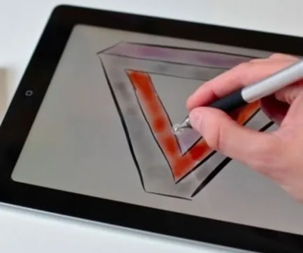 Asigurați-un stylus pentru iPad cu mâinile lor (Maxter) Asigurați-un stylus pentru iPad cu mâinile lor