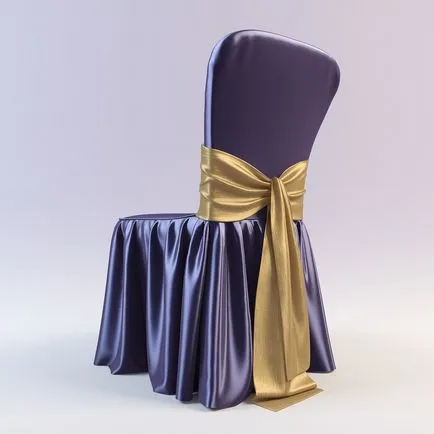 Scaun decorative acoperă în interior, modul de a alege tesatura si design de cape, frumos și
