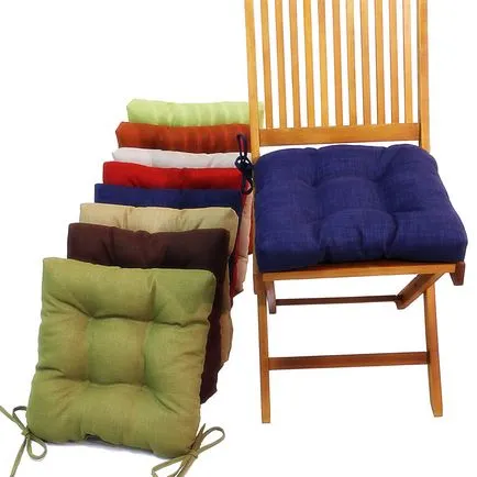 Scaun decorative acoperă în interior, modul de a alege tesatura si design de cape, frumos și