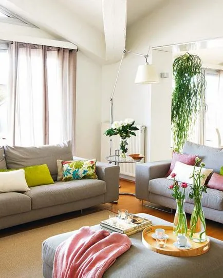 Decorul în camera de zi - 80 fotografii de idei de design neobișnuite în interior (foto) Decorul în camera de zi - 80 fotografii de idei de design neobișnuite în interior