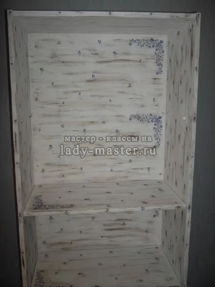 Decupaj un dulap vechi cu propriile sale mâini, comandantul - clasa cu pas cu pas fotografii (decupaj un dulap vechi cu mâinile lor) Decupaj un dulap vechi cu propriile sale mâini, comandantul - clasa cu pas cu pas fotografii