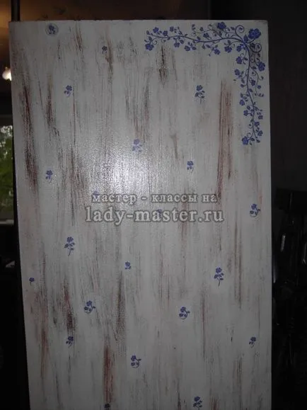 Decupaj un dulap vechi cu propriile sale mâini, comandantul - clasa cu pas cu pas fotografii (master) Decupaj un dulap vechi cu propriile sale mâini, comandantul - clasa cu pas cu pas fotografii