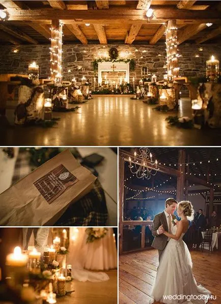 Decorul și designul rustic nunta