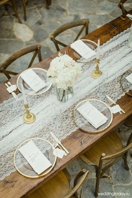 Decorul și designul rustic nunta