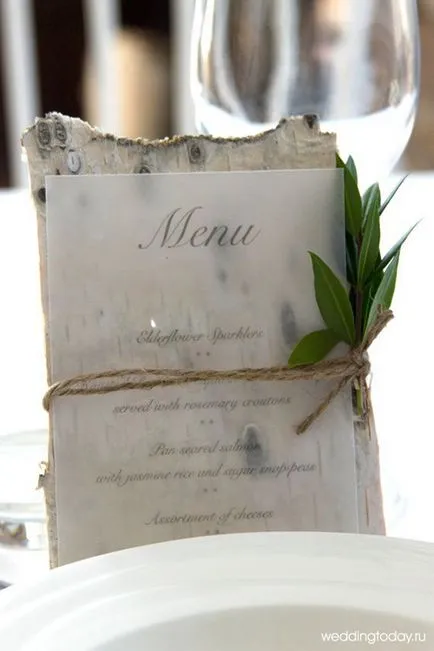 Decorul și designul rustic nunta
