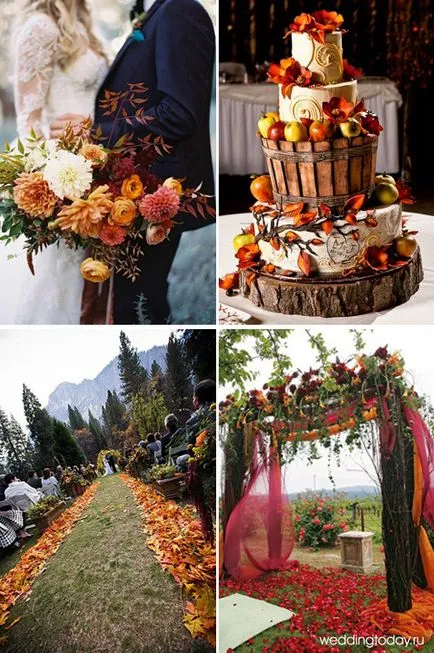 Decorul și designul rustic nunta