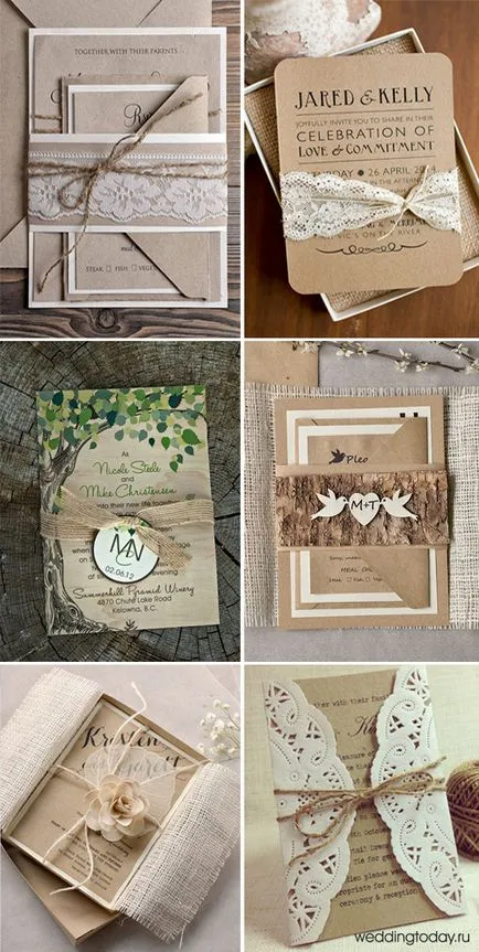 Decorul și designul rustic nunta