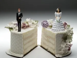 Acesta este împărțit moștenirea într-un divorț obținut într-o căsătorie (în 2017)