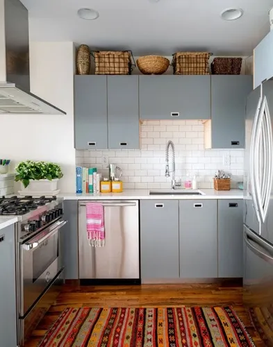 apartament cu o cameră de design 2 în Hrușciov - interior fotografie