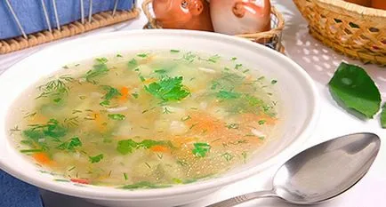 Dieta pentru gastrita - rețete și meniuri pentru săptămâna, video și fotografii