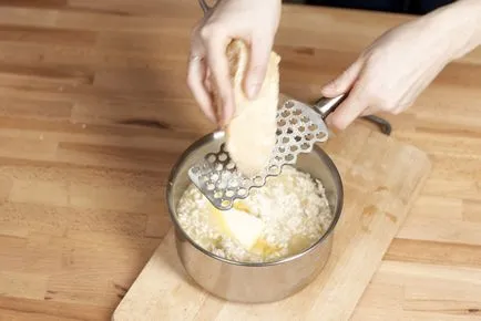 Zece secrete ale risotto de gătit