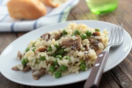Zece secrete ale risotto de gătit