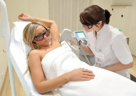 epilator și diferențele epilatoare, tipuri de proceduri