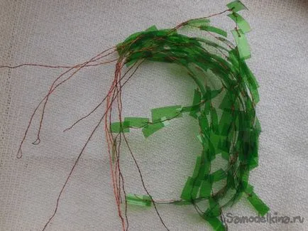 Arbori din sticle de plastic