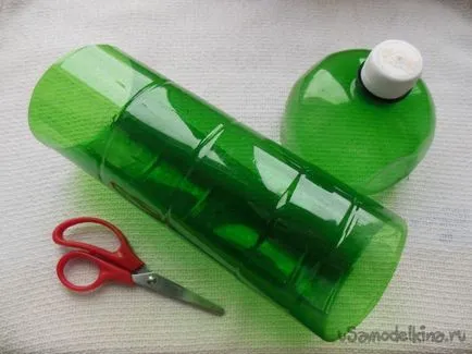 Arbori din sticle de plastic