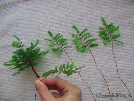 Arbori din sticle de plastic
