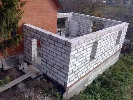 extensie din lemn și cărămidă la casa cu mâinile lor fotografie, proiectare și construcție (extensie) extensie din lemn și cărămidă la casa lor cu mâinile fotografie, proiectare și construcție