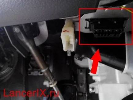 Diagnostic Lancer 9 (se aprinde de verificare, coduri de eroare) ix Mitsubishi Lancer, Lancer 9, vagon, clasic